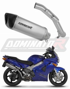 Honda VFR 800 Fi 1998 - 2001 Exhaust Silencer Muffler Titanium HP6 + dB killer