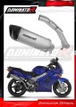 wydech tłumik DOMINATOR Tytanowy HP6 pasujący do motocykla Honda VFR 800 Fi 1998 - 2001 2