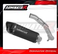 exhaust muffler DOMINATOR HP6 BLACK fits to Honda VFR 800 Fi 1998  2001 3