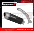 wydech tłumik DOMINATOR S6 CZARNY pasujący do motocykla Honda VFR 800 Fi 1998 - 2001 3