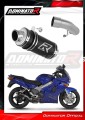 wydech tłumik DOMINATOR GP1 CZARNY pasujący do motocykla Honda VFR 800 Fi 1998 - 2001 2
