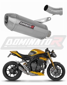 Triumph Speed Triple 1200 RS / RR 2021 - 2024 Exhaust Silencer Muffler S3 + dB killer