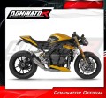 kompletny układ wydechowy z tłumikiem DOMINATOR Full System S3 pasujący do motocykla Triumph Speed Triple 1200 RS / RR 2021 - 2024 5