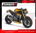 kompletny układ wydechowy z tłumikiem DOMINATOR Full System S3 pasujący do motocykla Triumph Speed Triple 1200 RS / RR 2021 - 2024 6