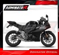 kompletny układ wydechowy z tłumikiem DOMINATOR Full System S3 pasujący do motocykla Yamaha YZF R125 2024 - 2026 4