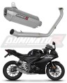 kompletny układ wydechowy z tłumikiem DOMINATOR Full System S3 pasujący do motocykla Yamaha YZF R125 2021 - 2024