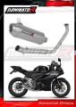 kompletny układ wydechowy z tłumikiem DOMINATOR Full System S3 pasujący do motocykla Yamaha YZF R125 2021 - 2024 2