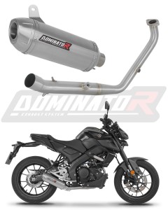 Yamaha MT 125 2024 - 2026 (Euro 5+) Full Exhaust System Collector Silencer S3 + dB killer