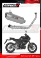 kompletny układ wydechowy z tłumikiem DOMINATOR Full System S3 pasujący do motocykla Yamaha MT 125 2024 - 2026 2