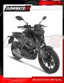 kompletny układ wydechowy z tłumikiem DOMINATOR Full System S3 pasujący do motocykla Yamaha MT 125 2024 - 2026 6