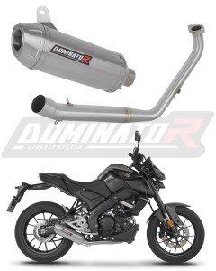 Yamaha MT 125 2021 - 2024 Full Exhaust System Collector Silencer S3 + dB killer