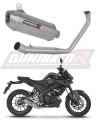 exhaust muffler DOMINATOR Full System S3 fits to Yamaha MT 125 2020