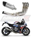 kompletny układ wydechowy z tłumikiem DOMINATOR Full System Tytanowy HP6 pasujący do motocykla BMW M1000RR 2020 - 2024 2