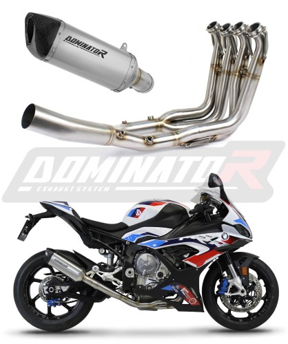 kompletny układ wydechowy z tłumikiem DOMINATOR Full System Tytanowy HP6 pasujący do motocykla BMW M1000RR 2020 - 2024 2