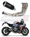 kompletny układ wydechowy z tłumikiem DOMINATOR Full System GP CZARNY pasujący do motocykla BMW M1000RR 2020 - 2024 2