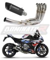 kompletny układ wydechowy z tłumikiem DOMINATOR Full System HP6 CZARNY pasujący do motocykla BMW M1000RR 2020 - 2024 2