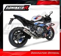 kompletny układ wydechowy z tłumikiem DOMINATOR Full System GP pasujący do motocykla BMW M1000RR 2020 - 2024 5