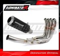 complete exhaust system with muffler DOMINATOR Full System GP BLACK fits to BMW M1000RR 2020  2024 4