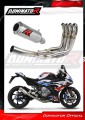 kompletny układ wydechowy z tłumikiem DOMINATOR Full System GP pasujący do motocykla BMW S1000RR 2019 - 2026 2