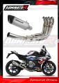 complete exhaust system with muffler DOMINATOR Full System titanium HP6 fits to BMW S1000RR 2019  2026 2