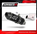 exhaust muffler DOMINATOR HP3 BLACK fits to KTM 390 Duke 2017  2020 3