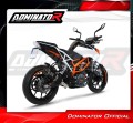 wydech tłumik DOMINATOR HP3 CZARNY pasujący do motocykla KTM 390 Duke 2017 - 2020 4