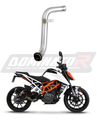 decat tłumik środkowy DOMINATOR Mid Pipe pasujący do motocykla KTM 390 DUKE 2017 - 2020 7