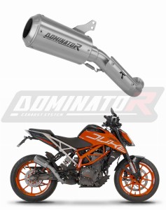 KTM 390 Duke 2017 - 2020 Exhaust Silencer Muffler GPS + dB killer