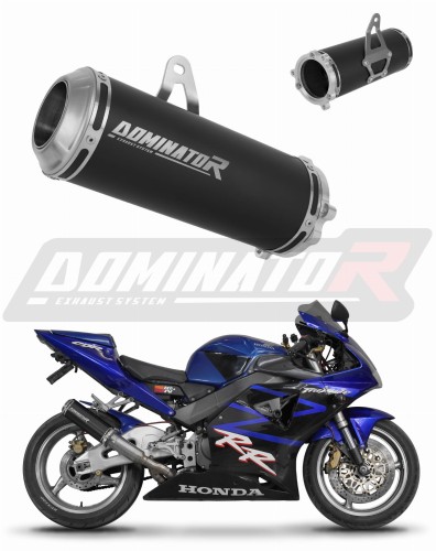 wydech tłumik DOMINATOR GP CZARNY pasujący do motocykla Honda CBR 954 2002 - 2003 2