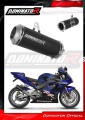 wydech tłumik DOMINATOR GP CZARNY pasujący do motocykla Honda CBR 954 2002 - 2003 3