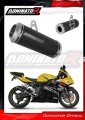 Suzuki GSXR 600 K1 K5 2001 2005 Motorcycle Muffler Auspuff Sportauspuff Silencer Echappement Silencieux Scarico Scarichi Escape Wydech Tłumik GP Black Dominator Exhaust System