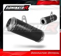 Suzuki GSXR 1000 K1 K4 2001 2004 Motorcycle Muffler Auspuff Sportauspuff Silencer Echappement Silencieux Scarico Scarichi Escape Wydech Tłumik GP Black Dominator Exhaust System 1
