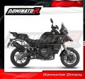 exhaust muffler DOMINATOR HP7 BLACK fits to QJMOTOR SRT 900 S / SX 2025  2026 5