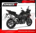exhaust muffler DOMINATOR P7 fits to QJMOTOR SRT 900 S / SX 2025  2026 4