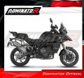 exhaust muffler DOMINATOR P7 fits to QJMOTOR SRT 900 S / SX 2025  2026 5