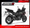 exhaust muffler DOMINATOR P7 BLACK fits to QJMOTOR SRT 900 S / SX 2025  2026 4