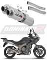 wydech tłumik DOMINATOR Okrągły pasujący do motocykla Yamaha TDM 900 2002 - 2013