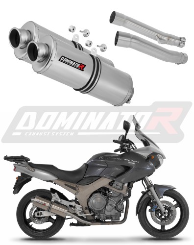 exhaust muffler DOMINATOR OV fits to Yamaha TDM 900 2002  2013