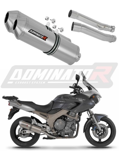 wydech tłumik DOMINATOR OVR pasujący do motocykla Yamaha TDM 900 2002 - 2013