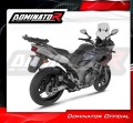 exhaust muffler DOMINATOR GPF BLACK fits to Yamaha TDM 900 2002  2013 4