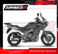 wydech tłumik DOMINATOR GPF CZARNY pasujący do motocykla Yamaha TDM 900 2002 - 2013 5