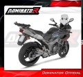 exhaust muffler DOMINATOR ROUND fits to Yamaha TDM 900 2002  2013 4