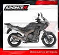 exhaust muffler DOMINATOR OV fits to Yamaha TDM 900 2002  2013 5