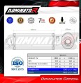 exhaust muffler DOMINATOR OV fits to Yamaha TDM 900 2002  2013 6