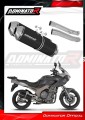 exhaust muffler DOMINATOR OVR BLACK fits to Yamaha TDM 900 2002  2013 2