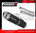 wydech tłumik DOMINATOR OVR CZARNY pasujący do motocykla Yamaha TDM 900 2002 - 2013 3