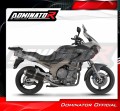 wydech tłumik DOMINATOR OVR CZARNY pasujący do motocykla Yamaha TDM 900 2002 - 2013 5