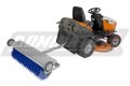 aerator wertykulator ciągany DOMINATOR DOMINATOR pasujący do quad ATV traktorek kosiarka 5