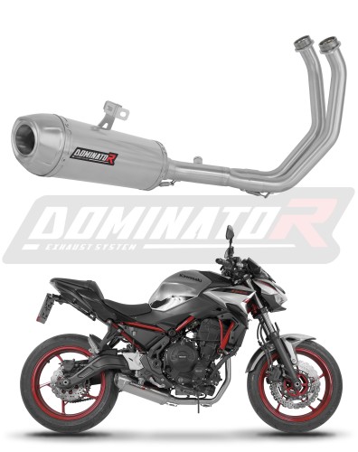 Kawasaki Z650 2023 - 2026 Full system Kolektor wydech tłumik S3 + dB killer