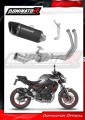 Kawasaki Z650 2023 - 2026 Full system Kolektor wydech tłumik HP6 BLACK + dB killer